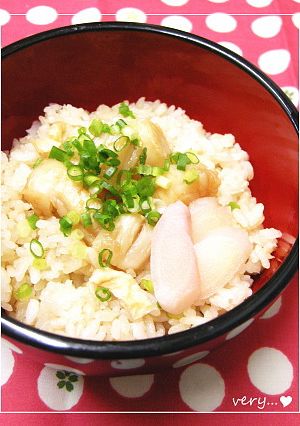 クック膳★帆立の炊き込みご飯-レシピのメイン写真