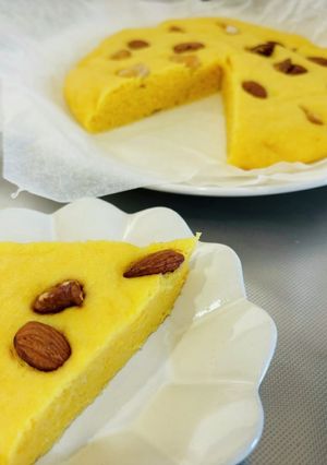 マーラーカオ風♡さつまいも麹米粉蒸しパン-レシピのメイン写真