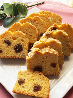 イチジク・アーモンドパウンドケーキ♡-レシピのメイン写真