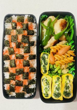 中学生弁当2024.5.16-レシピのメイン写真