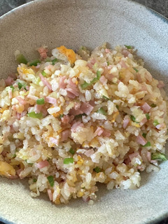 ミョウガ香るたらこチャーハン-レシピのメイン写真