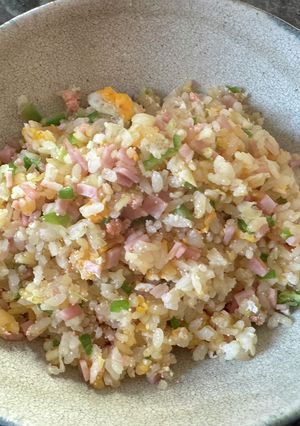 ミョウガ香るたらこチャーハン-レシピのメイン写真
