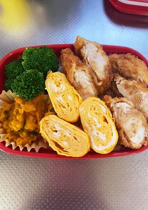 JKのっけ弁当2024/05/17-レシピのメイン写真