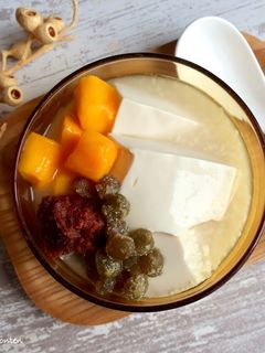 甘酒で作る台湾スイーツ豆花-レシピのメイン写真