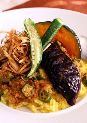 オクラのスパイシーキーマカレー-レシピのメイン写真