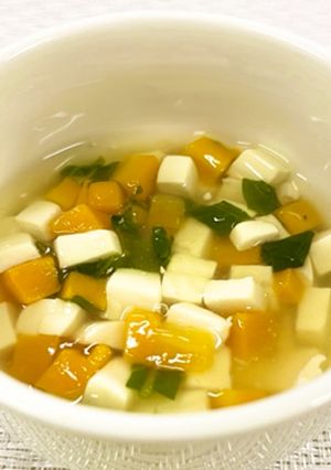 【離乳食】9か月から　豆腐の野菜煮-レシピのメイン写真