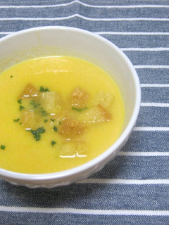 やさしい甘さの野菜のポタージュ。-レシピのメイン写真