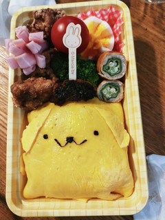 ポムポム キャラ弁-レシピのメイン写真