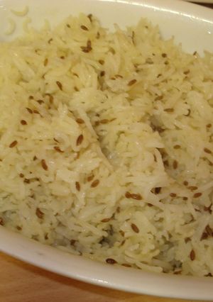 カレー用ご飯に～クミンライス-レシピのメイン写真