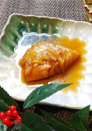 アブラカレイの煮付け-レシピのメイン写真