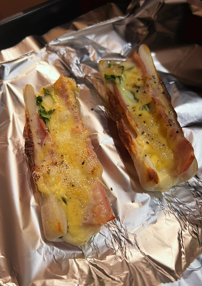 簡単☆おかず！ハムチーズのちくわマヨ焼き-レシピのメイン写真