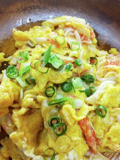 カニカマで♪簡単中華☆かに玉☆ by sayakunnn 【クックパッド】 簡単