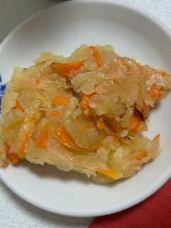 人参のお焼き-レシピのメイン写真