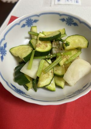 カブとズッキーニのさっと煮-レシピのメイン写真