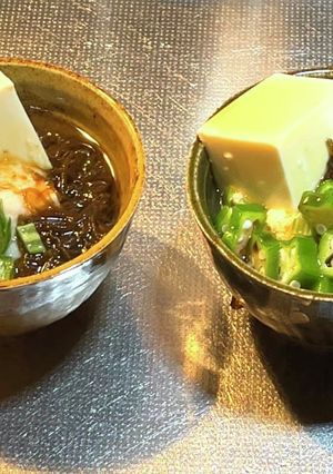 ポン酢だけ!豆腐ネバネバづくめ小鉢-レシピのメイン写真