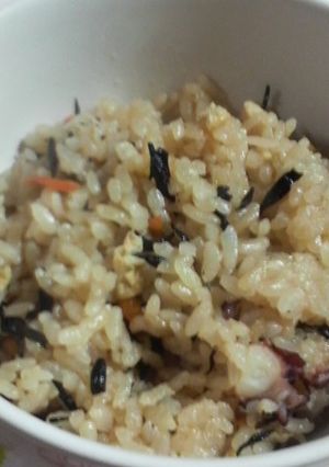 手軽に美味しい五目御飯☆簡単-レシピのメイン写真