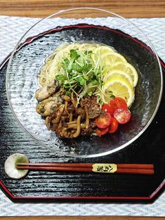 ヨウサマの減塩おやじのレモン麺〈広島編〉-レシピのメイン写真