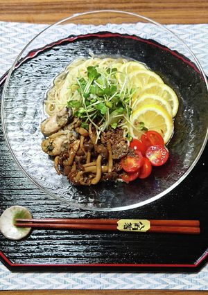 ヨウサマの減塩おやじのレモン麺〈広島編〉-レシピのメイン写真