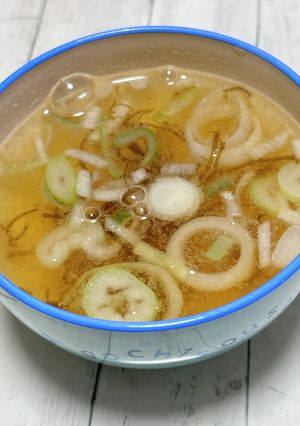 簡単♡もずく酢でスープ-レシピのメイン写真