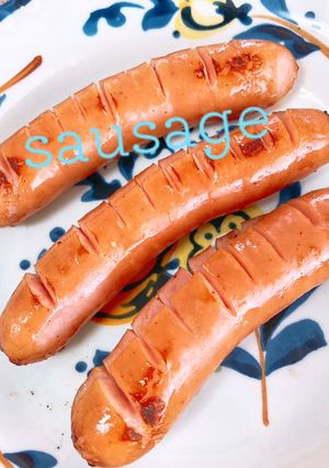 ★究極のソーセージの焼き方★-レシピのメイン写真