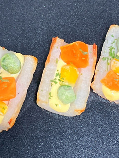 MIXベジ&マヨのせ竹輪のトースター焼き-レシピのメイン写真