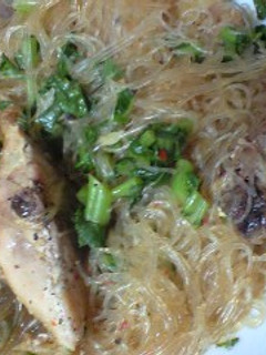 とり肉とはるさめのトウチ煮込み-レシピのメイン写真