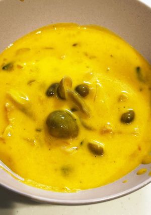 食べるかぼちゃのミルクスープ-レシピのメイン写真