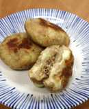 じゃがいもとツナのチーズ入りおやき