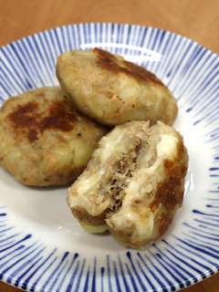 じゃがいもとツナのチーズ入りおやき-レシピのメイン写真
