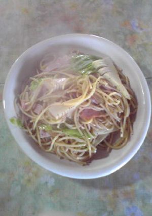 ★超簡単・春の味のパスタ★-レシピのメイン写真