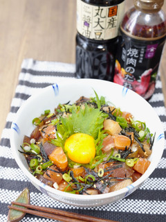 海鮮ユッケ丼-レシピのメイン写真