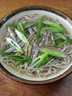 じゅんさい入り冷たい蕎麦-レシピのメイン写真
