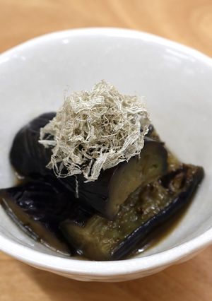 なすの煮浸し～とろろ昆布のせ～-レシピのメイン写真