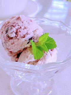 【甘酒】ベリーベリーアイスクリーム-レシピのメイン写真