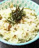 準備は5分！ツナと塩昆布の簡単炊込みご飯