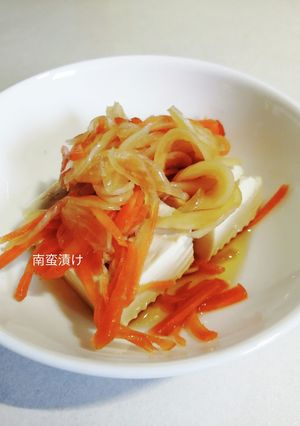 肉や魚や豆腐に使える、南蛮漬けの漬け汁-レシピのメイン写真