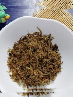 今しか作れないピリッと美味ちりめん山椒-レシピのメイン写真