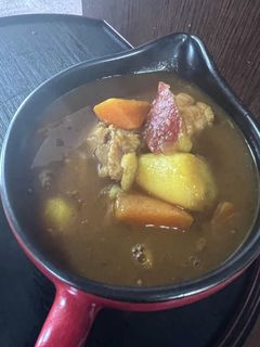 手羽元とさつまいものカレー-レシピのメイン写真