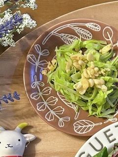 春キャベツ揚げ玉ボンバー-レシピのメイン写真