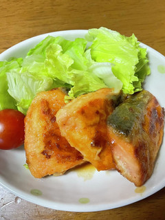 鮭のレモン醤油バター焼き-レシピのメイン写真