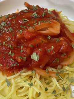 トマト缶で超簡単パスタ-レシピのメイン写真
