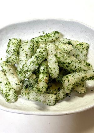 長芋のホクカリのり塩炒め-レシピのメイン写真