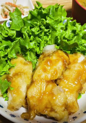 簡単☆ヘルシー☆鶏ムネ肉のみぞれ煮-レシピのメイン写真