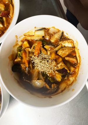根菜茄子簡単濃旨オイトマト味温野菜サラダ-レシピのメイン写真