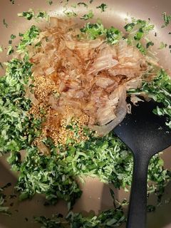幼児食★小松菜としらすのふりかけ-レシピのメイン写真