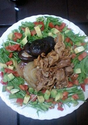 新たまねぎの焼き肉サラダ-レシピのメイン写真