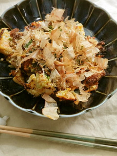 オートミールでお好み焼き-レシピのメイン写真