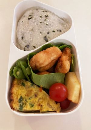 女子高生お弁当★5/17 むね肉唐揚げ-レシピのメイン写真