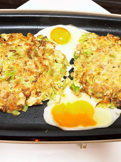 お好み焼き-レシピのメイン写真