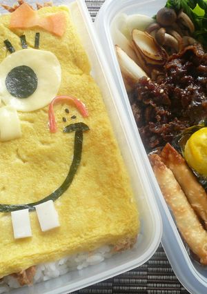 ●○スポンジボブ♥弁当○●-レシピのメイン写真